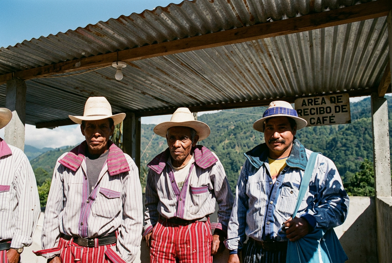 Barista at the Tierra Mia counter